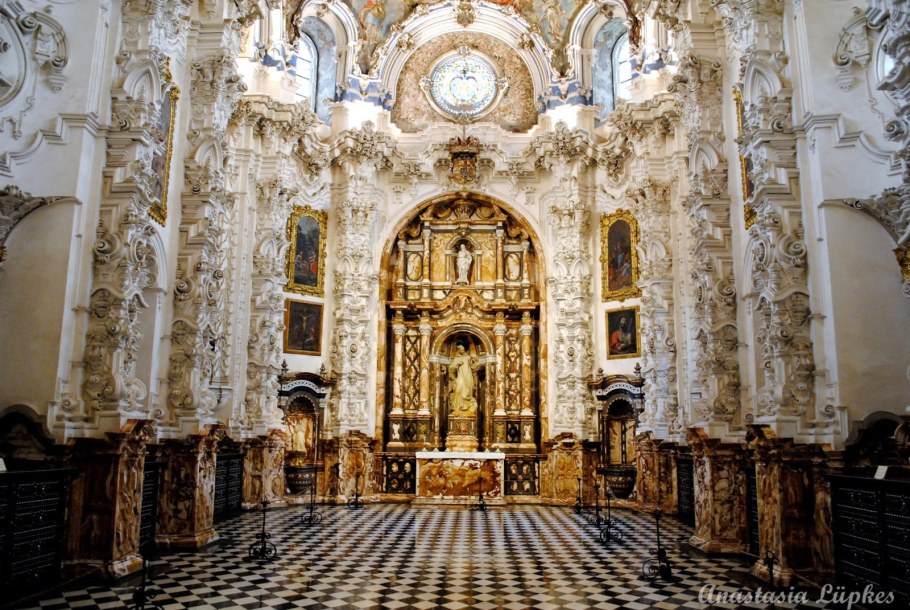 Платереско архитектурный стиль в Испании