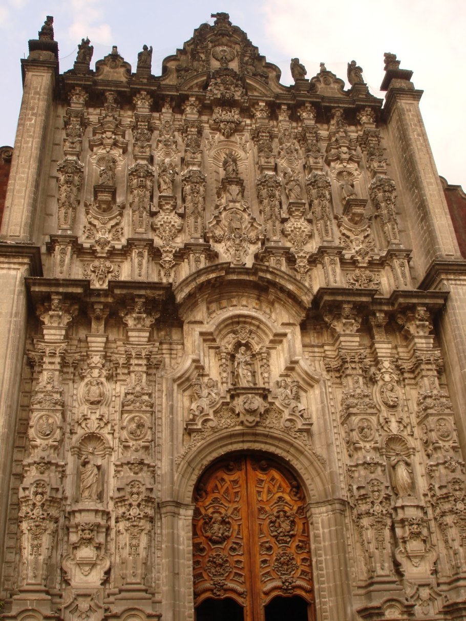 Хосе Чурригера архитектура