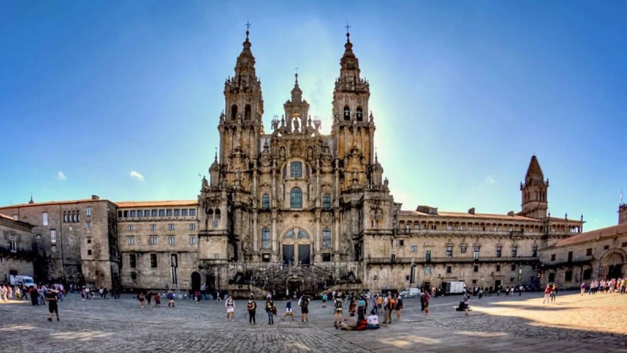 Собор Святого Иакова, Сантьяго-де-Компостела, Галисия