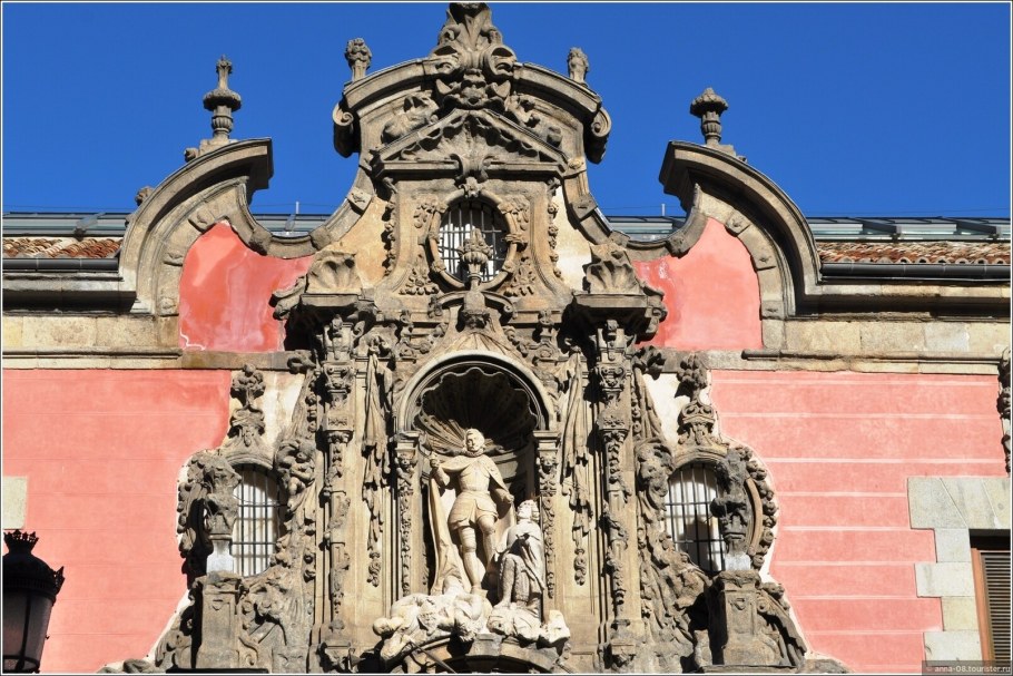 Чурригереско архитектура Барокко в Испании