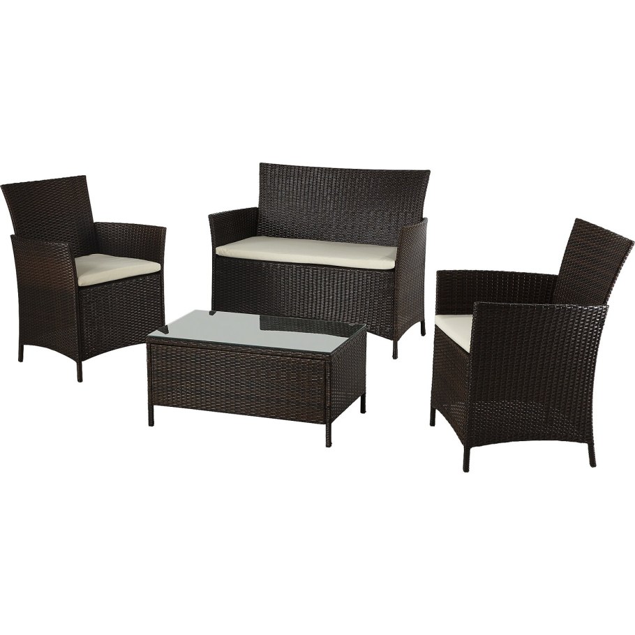 Комплект мебели CMI искусственный ротанг 4 предмета