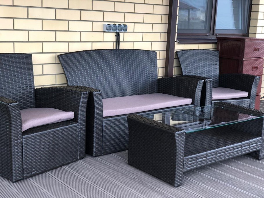 Садовая мебель Медина