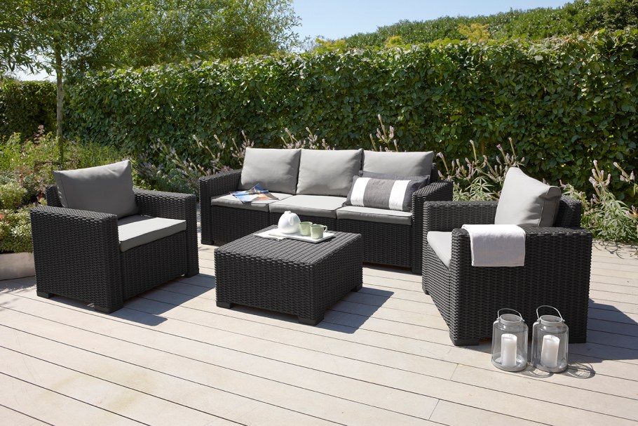 Комплект мебели California 3 Seater