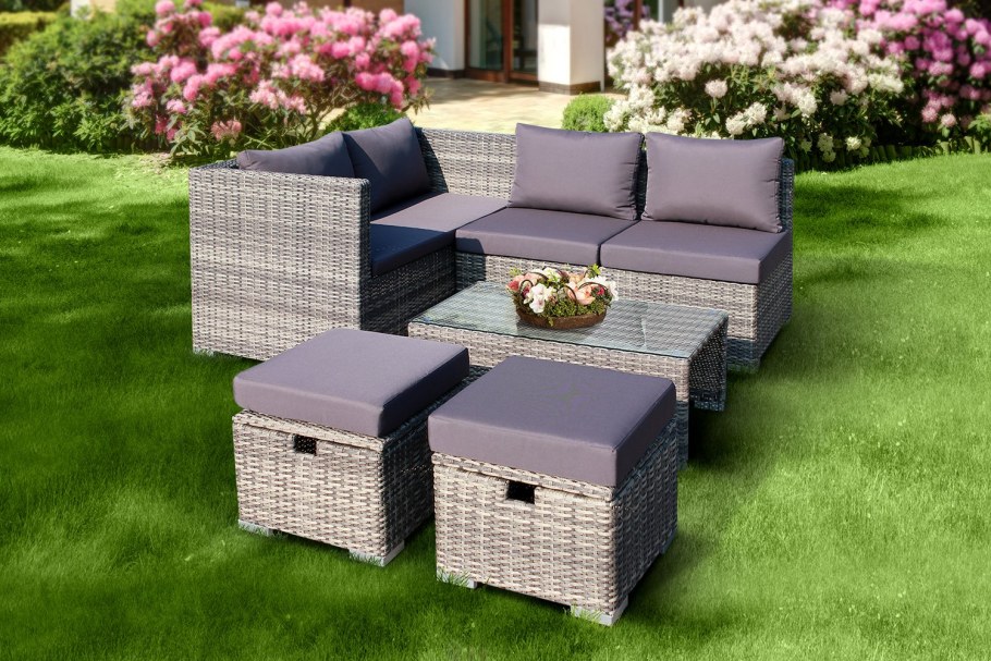 Садовая мебель Rattan Comfort 5