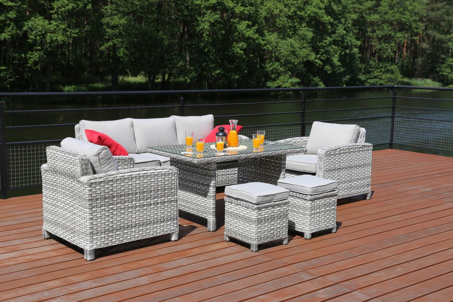 Комплект из ротанга Дарси