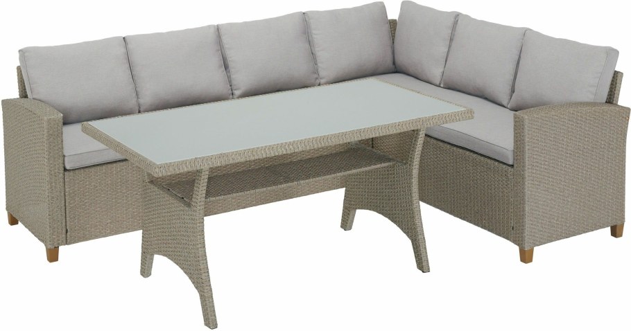 Комплект искусственный ротанг TGF-r456