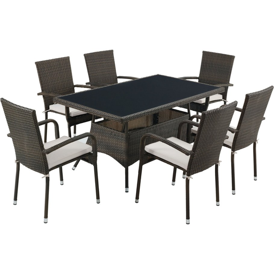 Мебель из искусственного ротанга Бергамо