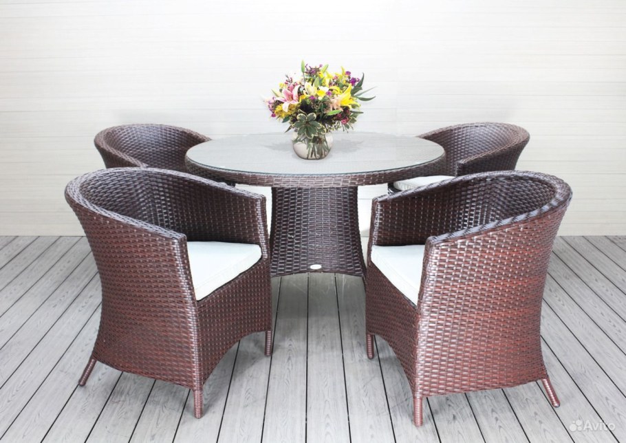 Filip II мебель из ротанга