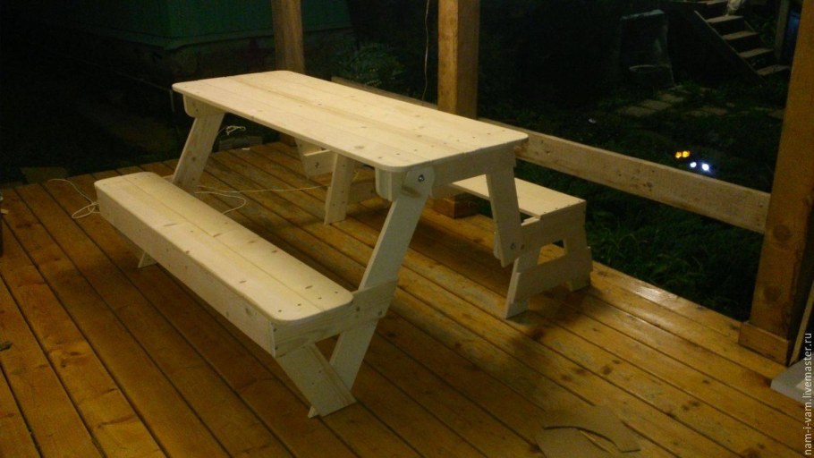 Скамья трансформер ССТ-01