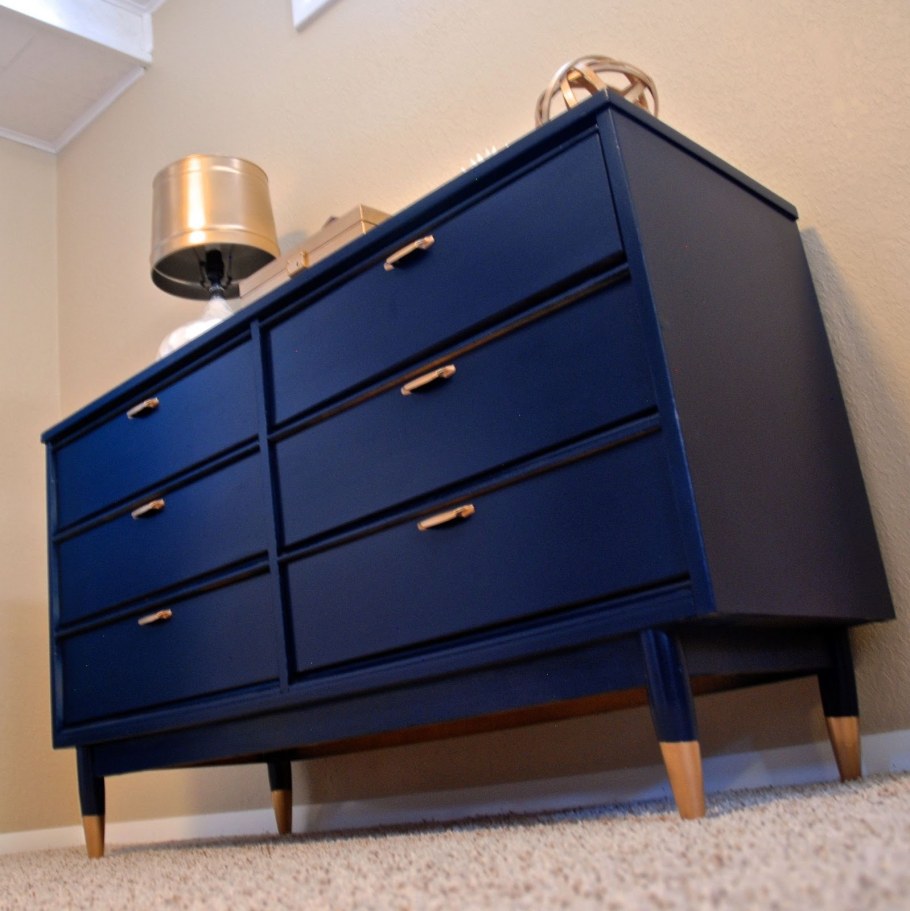 Перекраска офисной тумбы