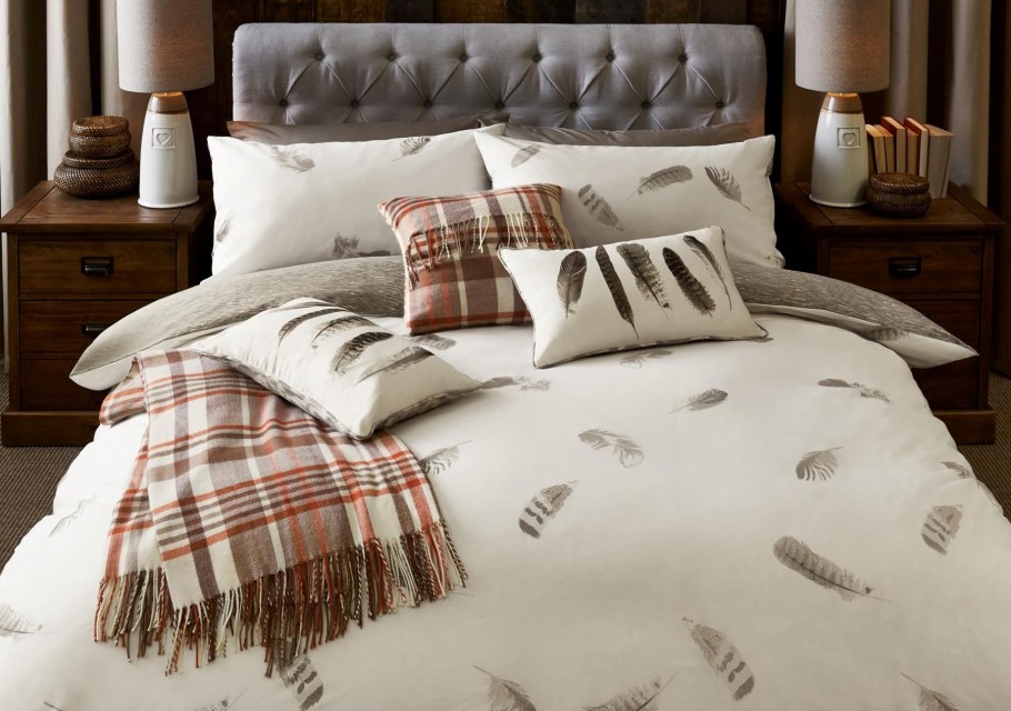 Постельное белье в интерьере