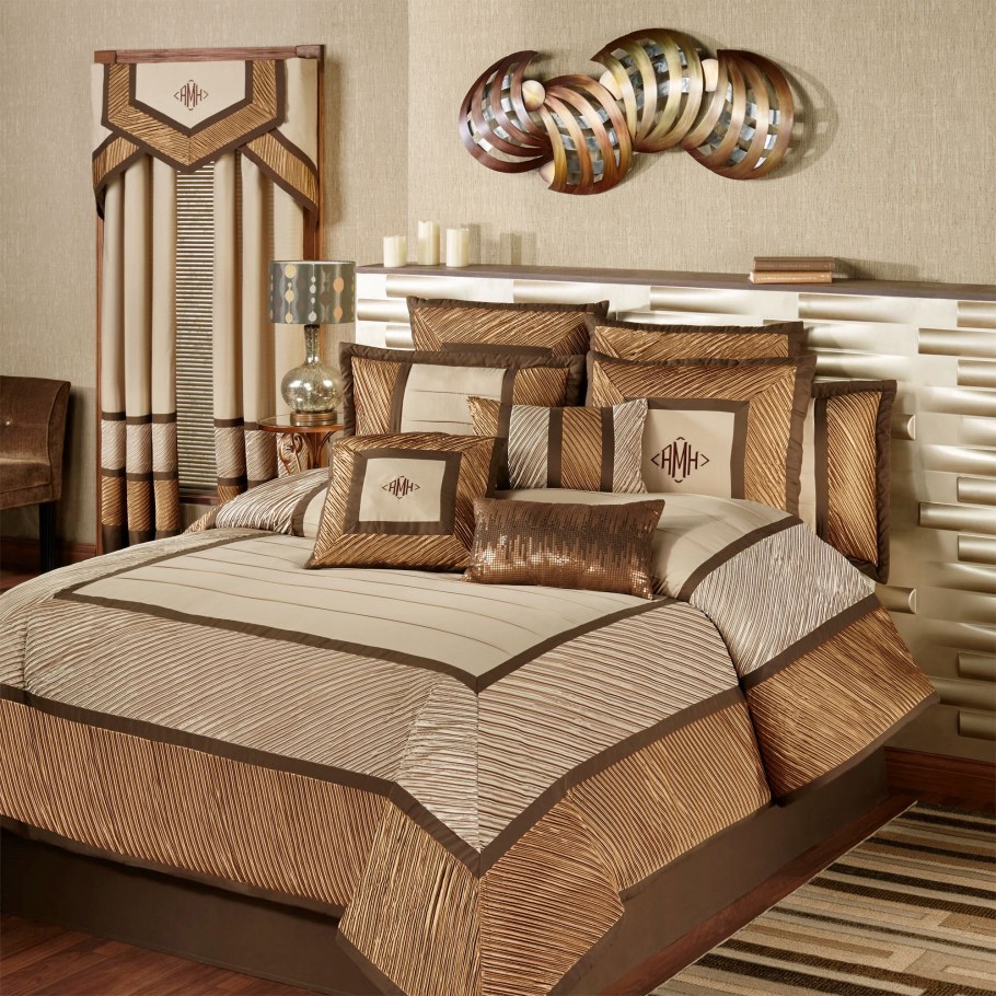 Покрывала в интерьере