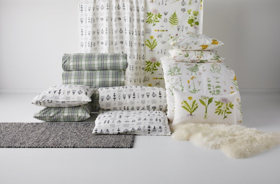 Черное постельное белье