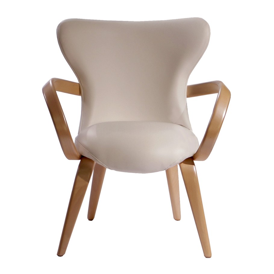 Кресло бежевое