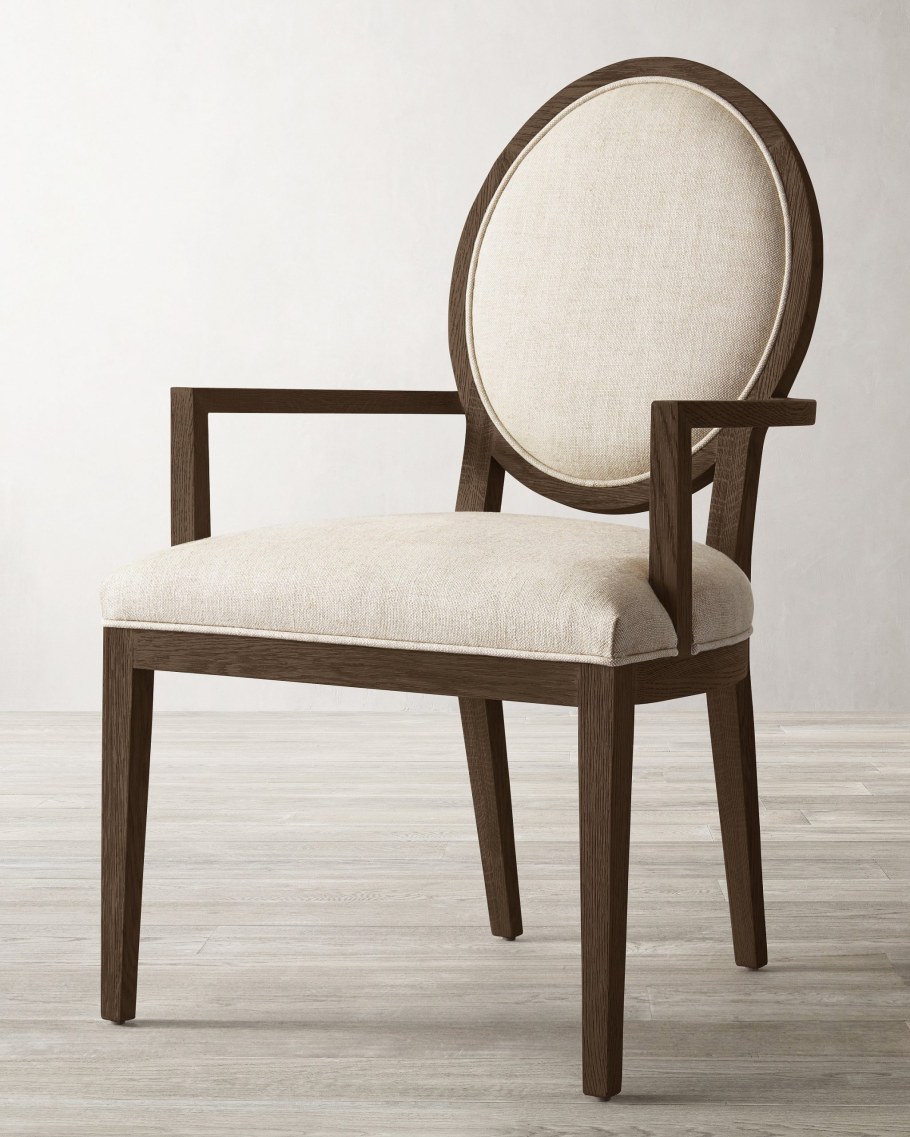 Полукресло "Бенуа" коричневое