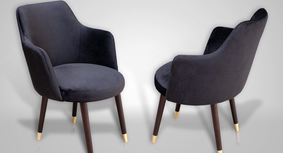 Полукресло Бенуа Brown