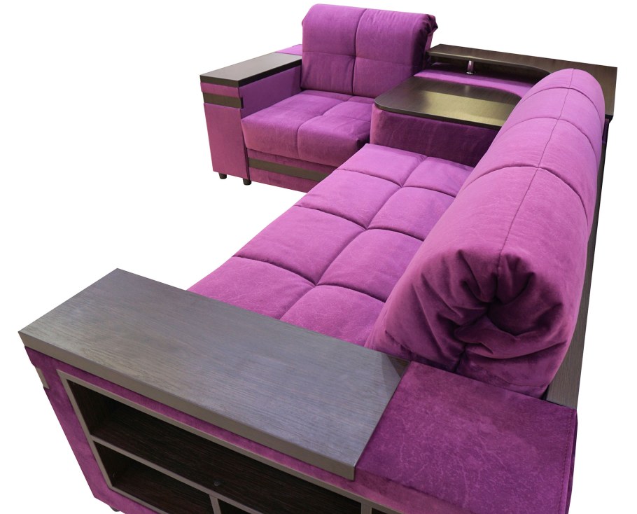 Диван угловой риф б-ка