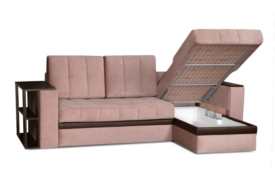 Диван Лион 1с пуфиком