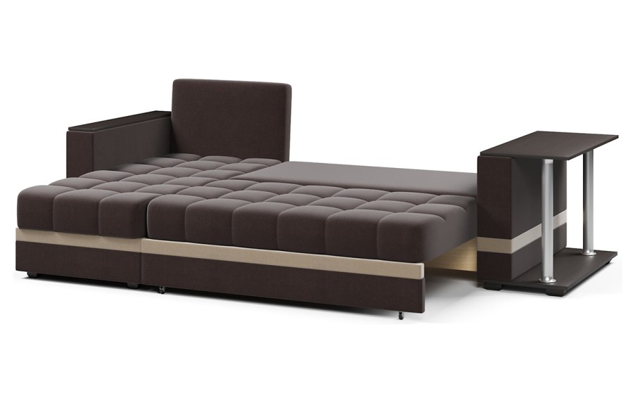 Диван Калинка угловой с баром