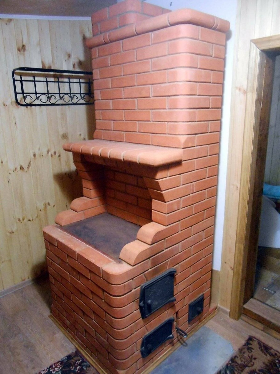 Кирпичная печь 1х1м
