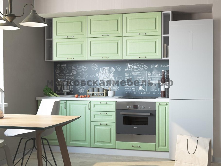 Кухня миф Настя 2 м трюфель