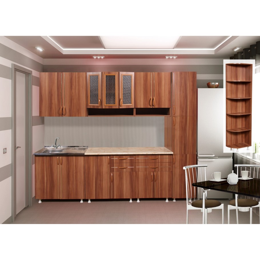 Кухонный гарнитур Ника 2 мир мебели