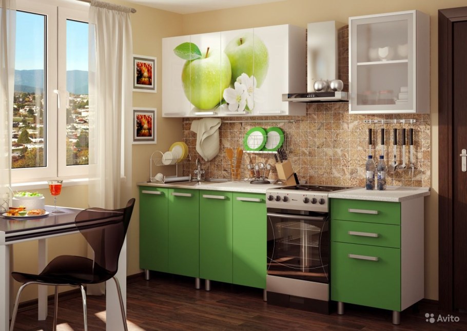 Кухонный гарнитур Легенда 24 волна