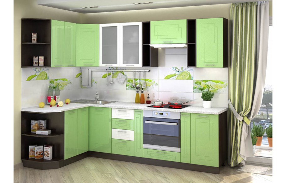 Модульная кухня софт КОМФОРТОН