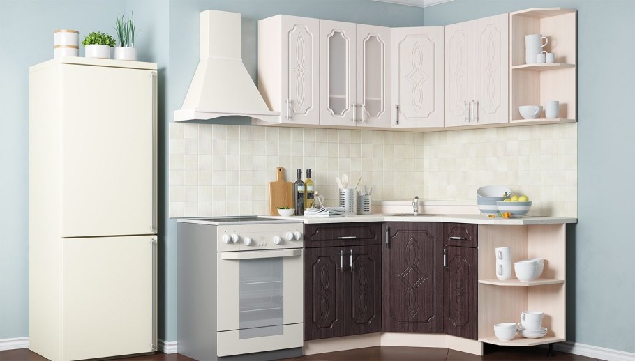 Кухня Легенда 12 правая