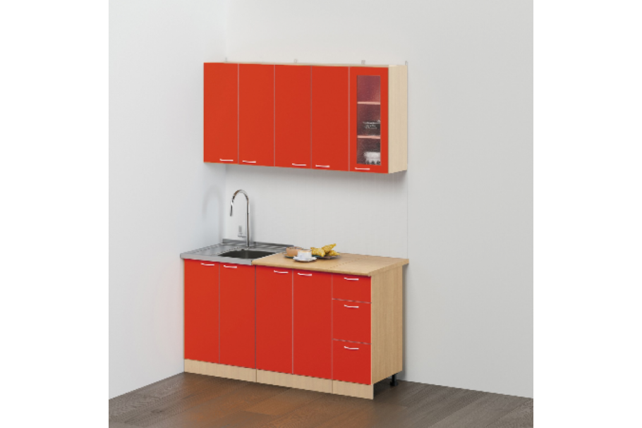 Кухня Лилия угловая фабрика Виктория