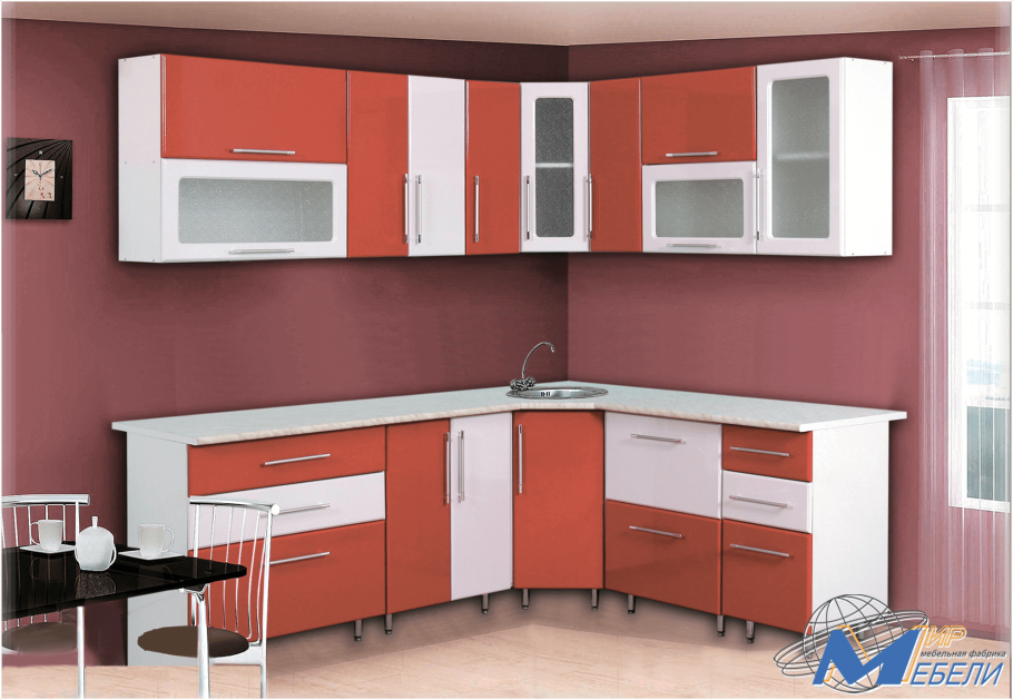Кухонный гарнитур из ЛДСП
