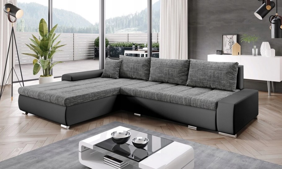 Большой диван в гостиную