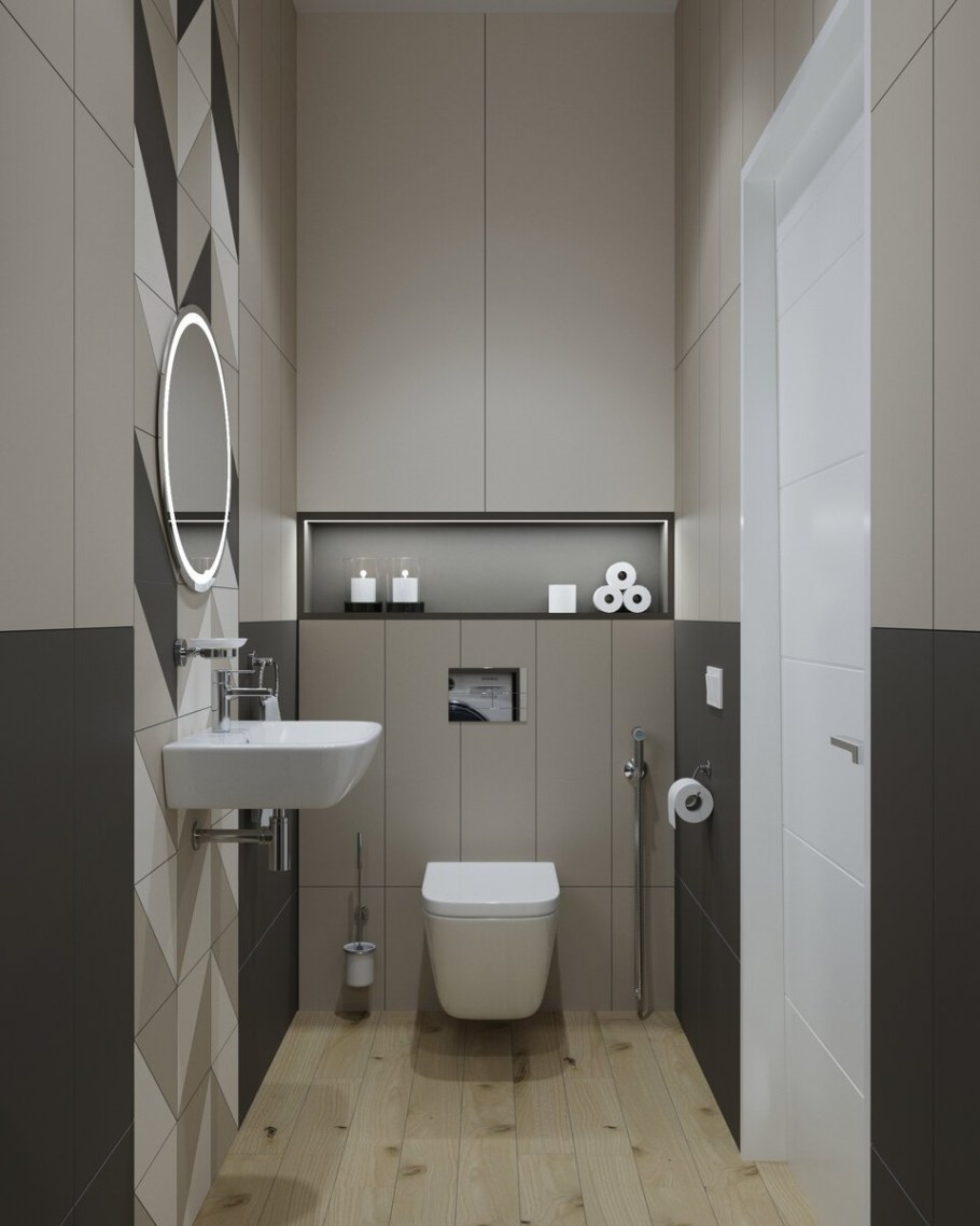 Душевая со стиральной машиной