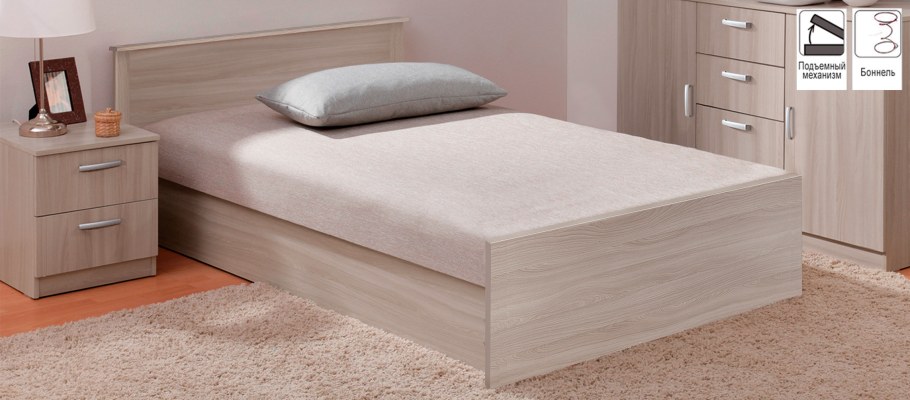 Кровать Сканд Баунти КБ 2-2