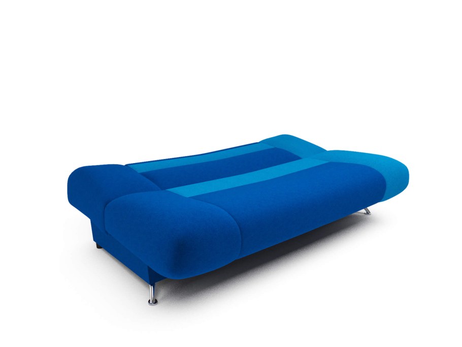Диван лодочка Астра синий