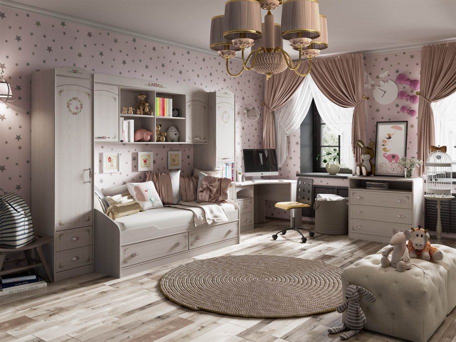 Письменный стол Ариэль любимый дом