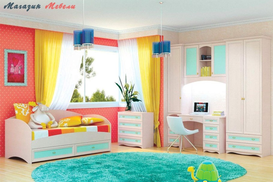 Стол с ящиками ТРИЯ Ариэль