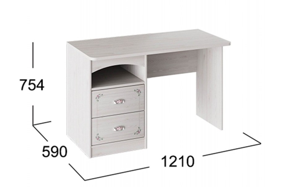 Детская мебель Ассоль белая