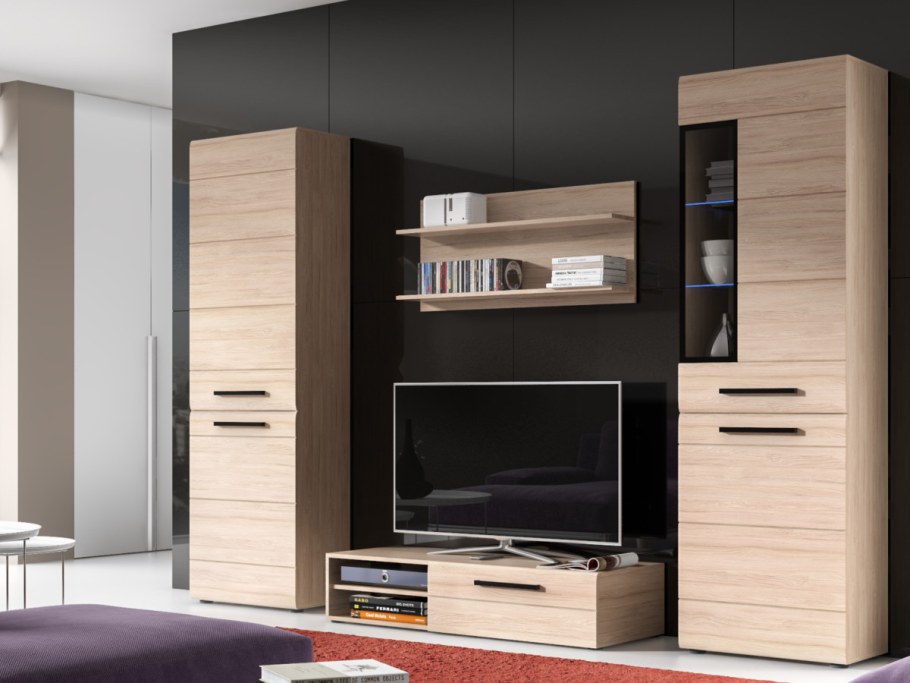 Модульная гостиная «кёльн» дуб сонома