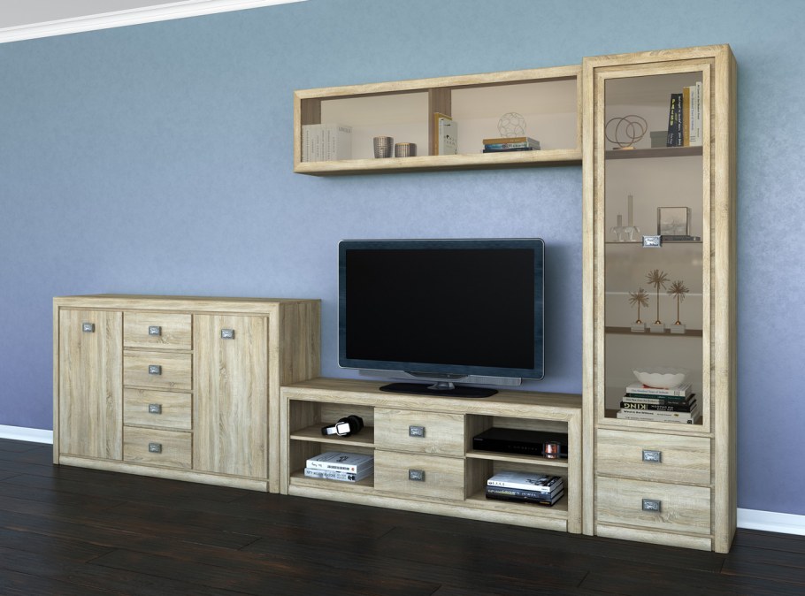 Гостиная кёльн модули Союз мебель