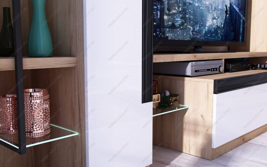 Гостиная Бруна ясень Таормино СБК