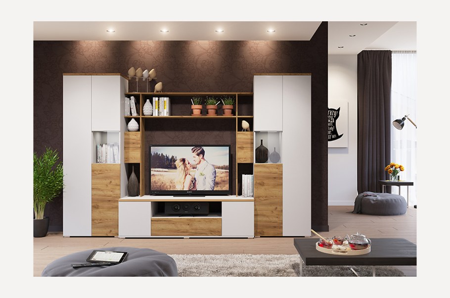 Стенка Кельн любимый дом