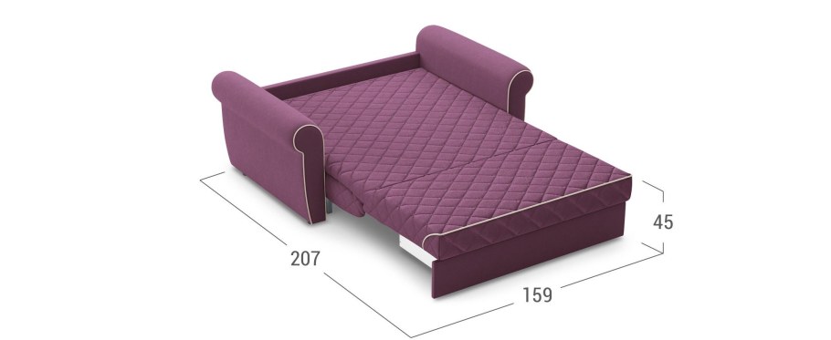 Диван Гамбург 123 моон