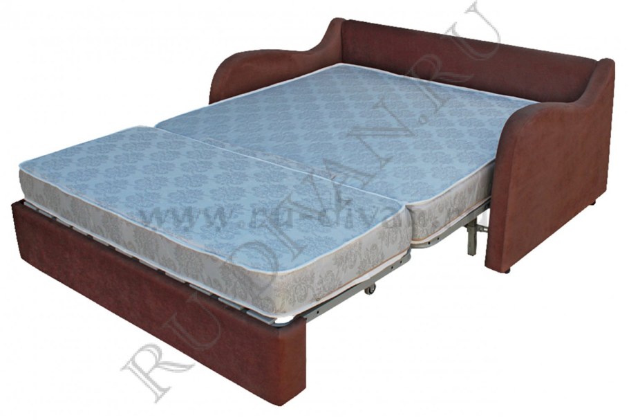 Диван аккордеон пружинный 160