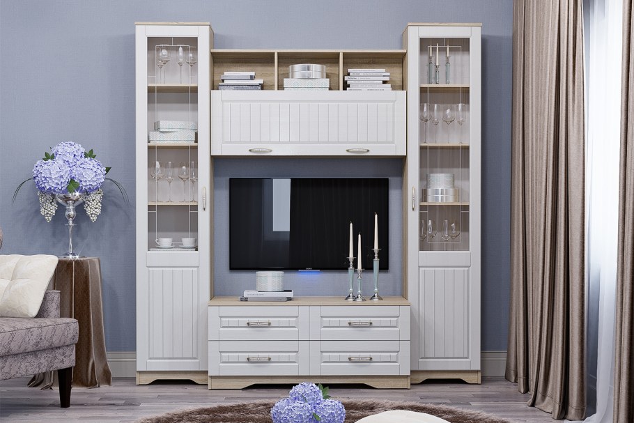 Хофф шкаф витрина Оливия