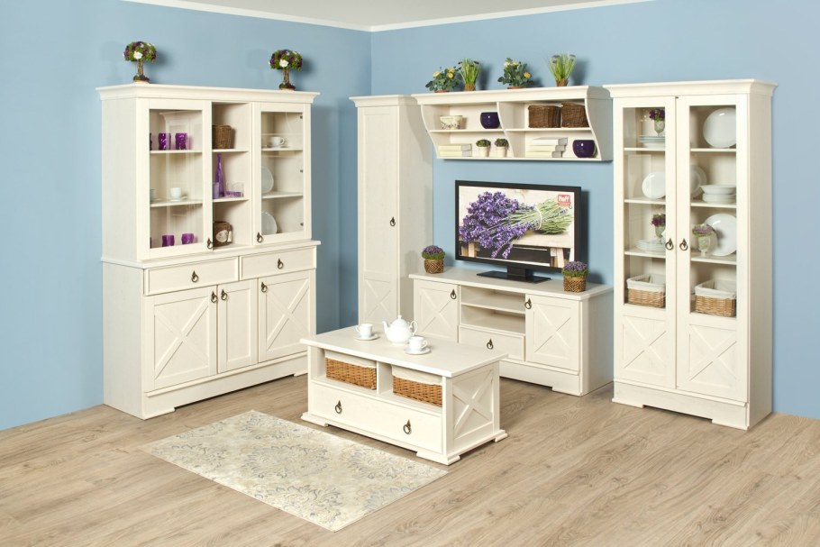 Шкаф-витрина Hoff Olivia