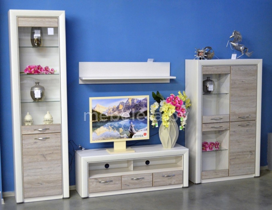 Тумба НМ 040.35 Оливия дуб сонома