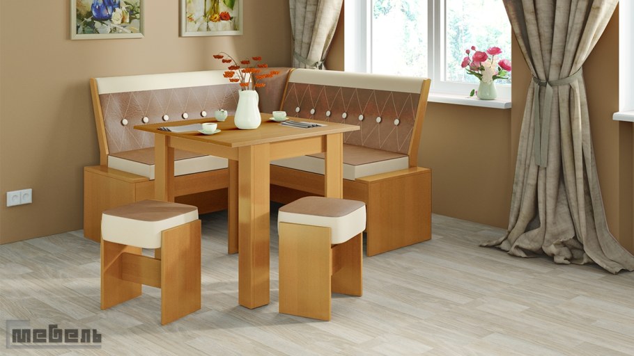 Кухонный уголок Woessner DC 3000