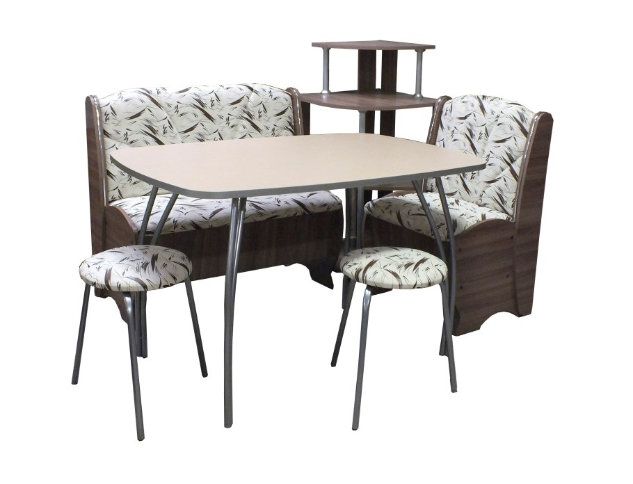 Скамья угловая Мираж (премиум)