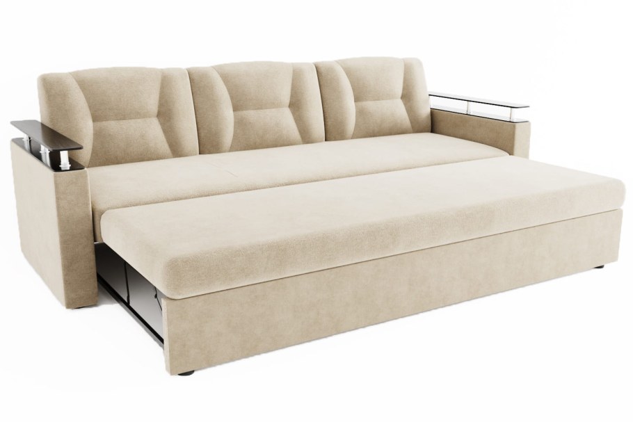 Диван Дельфин прямой с ящиком для белья